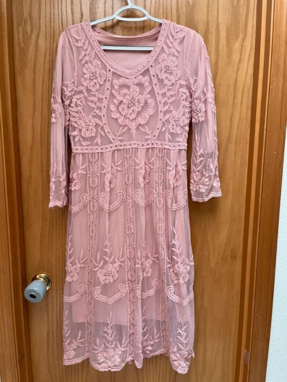 Orange creek dress S/M